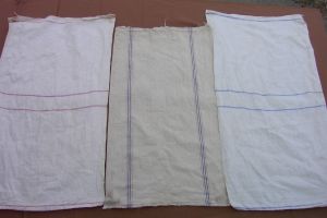 FS 4 Stripe Large Feedsack